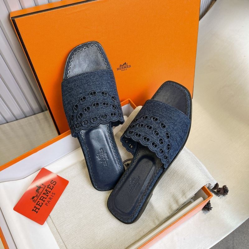 Hermes Slippers